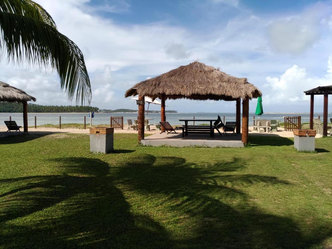 Sitio Recanto Feliz-Beira-Mar, Pertinho Da Igrejinha Praia dos Carneiros Extérieur photo